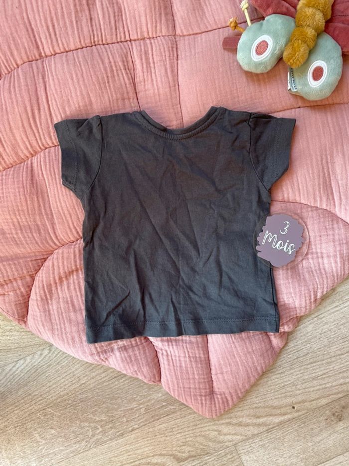 Tee-shirt gris arc en ciel 🌈 - photo numéro 3