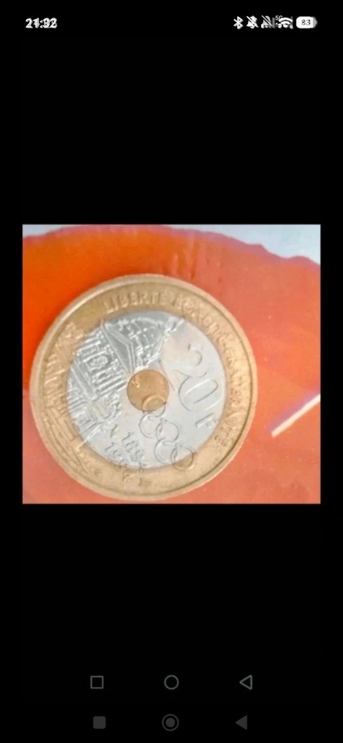 Ancienne pièce de monnaie - photo numéro 2