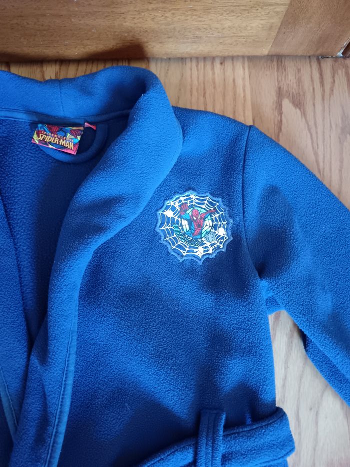 Robe de chambre polaire 6 ans Spiderman - photo numéro 3