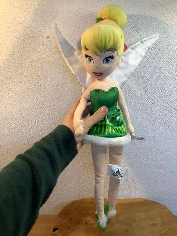 Peluche La Fée Clochette Disney