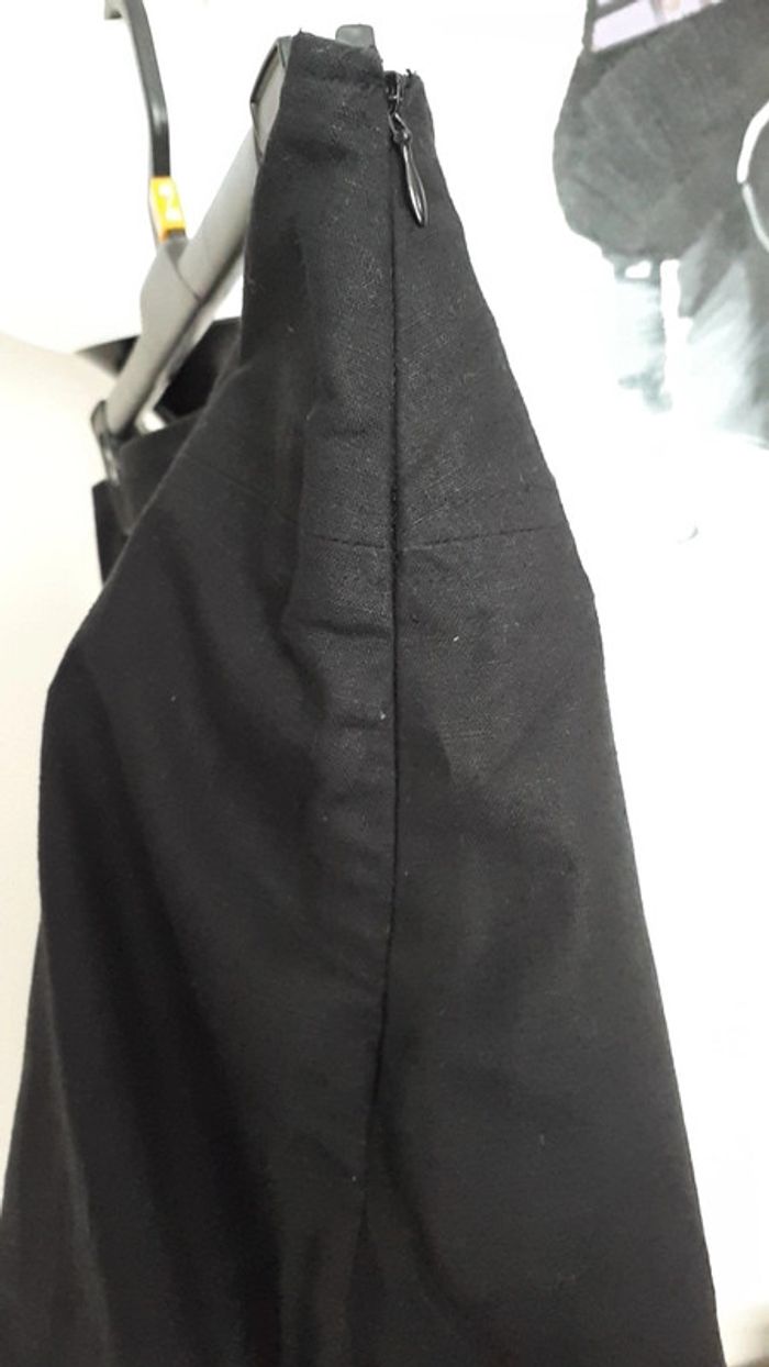 Jupe noir T46 à fermeture - photo numéro 3