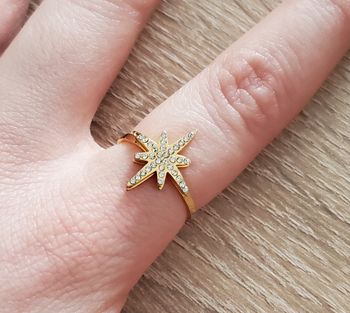 Bague en acier