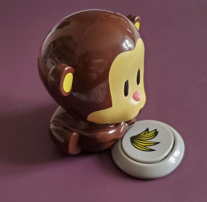 Singe sèche ongles - photo numéro 2