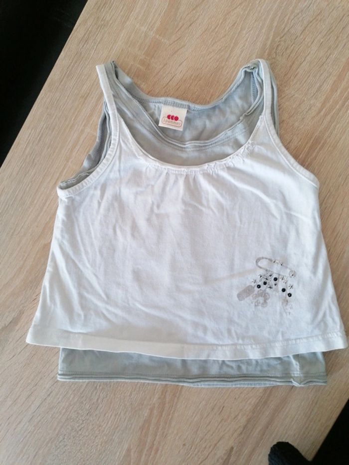 Débardeur 3 pommes 4ans