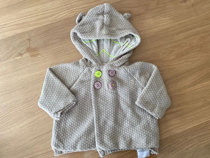 Gilet doublé DPAM 3 mois
