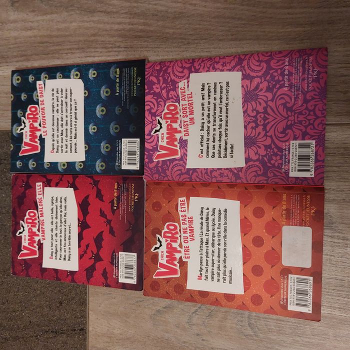 Livres Chica Vampiro- N° 1-2-3-6 - photo numéro 2