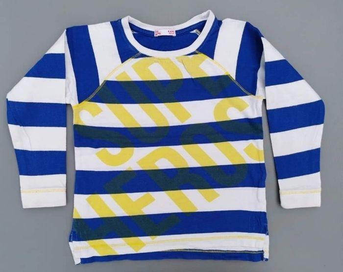 Tee-shirt ML 4 ans garçon Du Pareil au Même - photo numéro 1