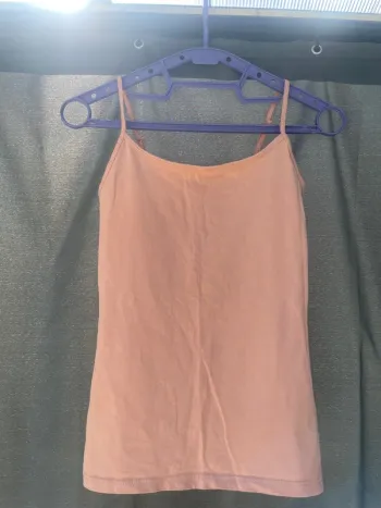 Débardeur rose clair