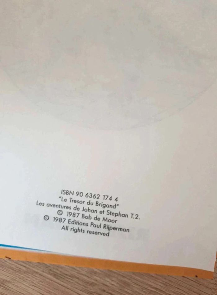 Bande dessinée Les aventures de Johan et Stephan - photo numéro 4