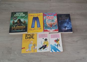 7 livres à partir de 12 ans