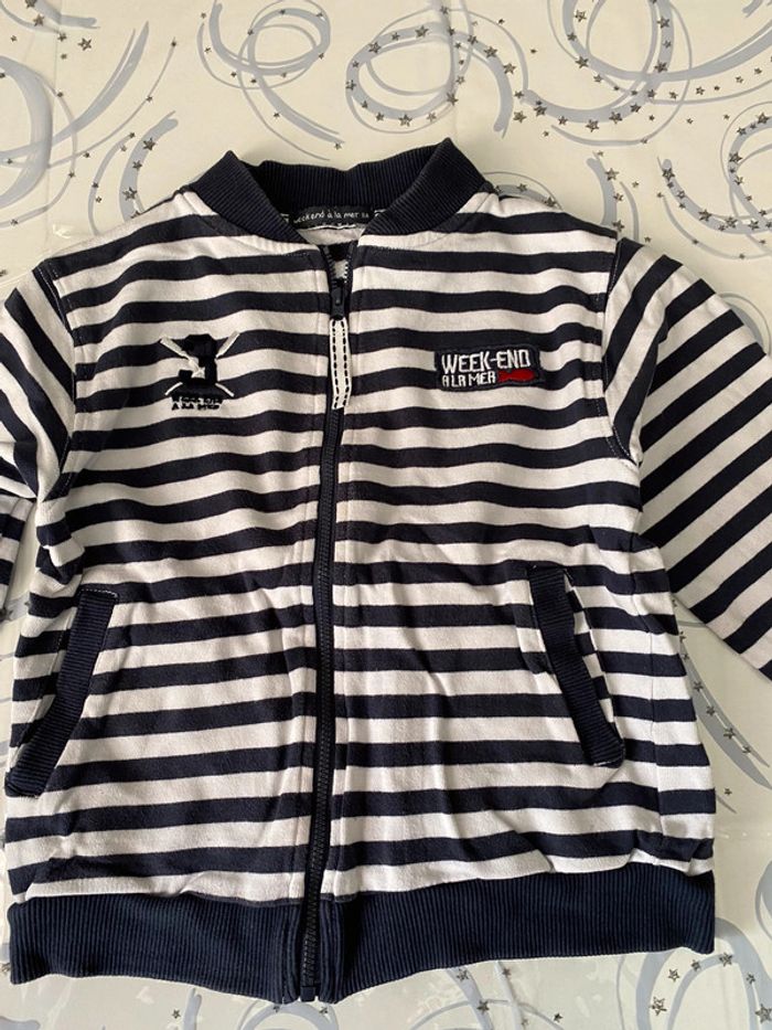 Gilet fermeture éclair 6 ans - photo numéro 5