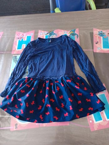 Robe 4 ans f&f