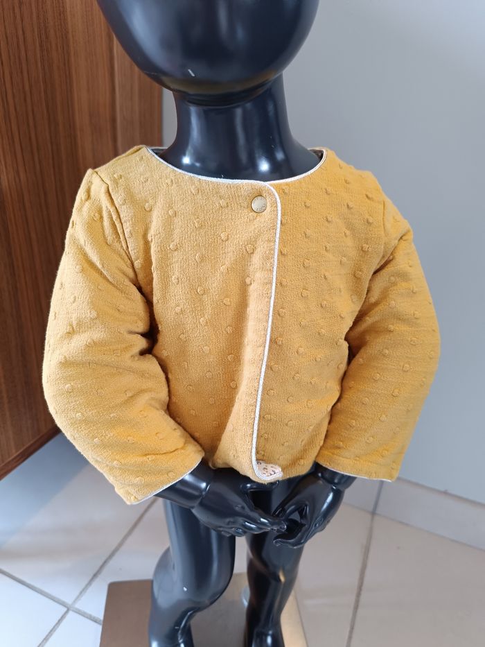 Gilet réversible 9 mois obaidi - photo numéro 3