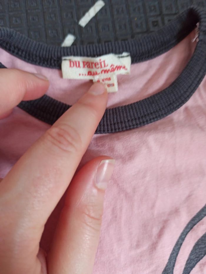 T shirt dpam - photo numéro 2