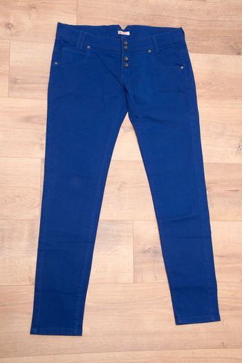 Jean bleu