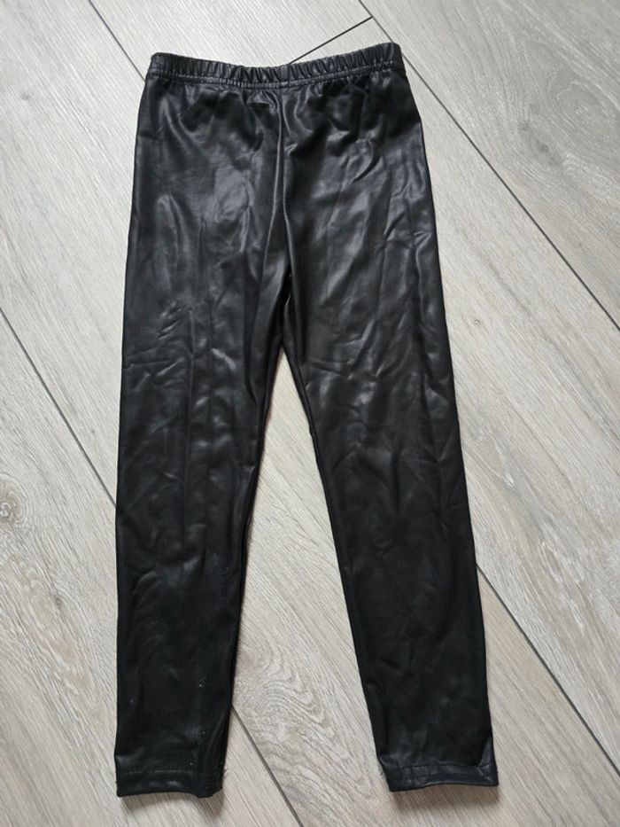 Leggings matière simili