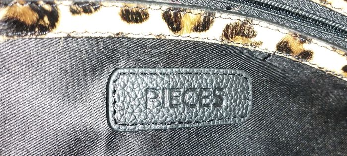 Sac bandoulière léopard cuir - photo numéro 6