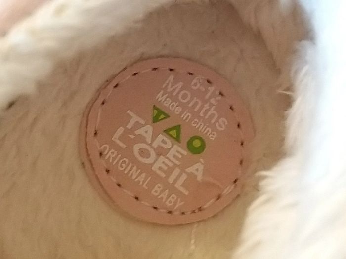 Chaussons 6/12 mois - photo numéro 3