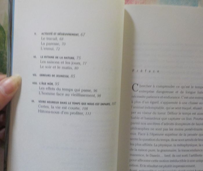 LE TEMPS Au bonheur des philosophes par O. Benhamou - photo numéro 7