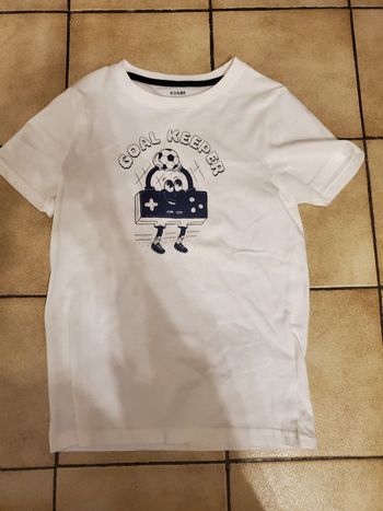 Tshirt Goal Keeper Kiabi 8 ans