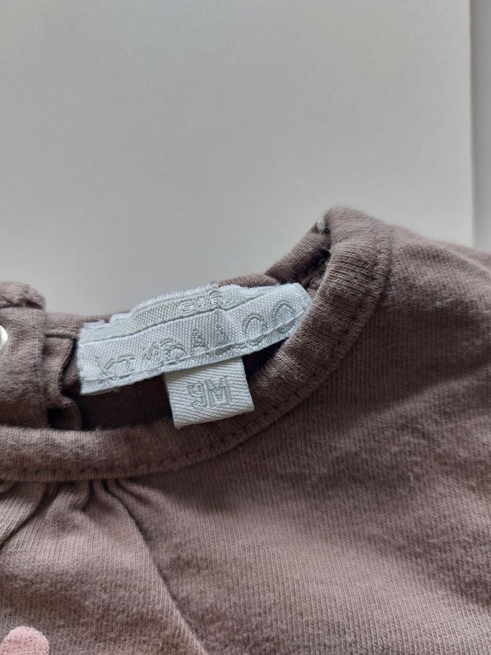 Lot 2 tshirts 9 mois - photo numéro 4