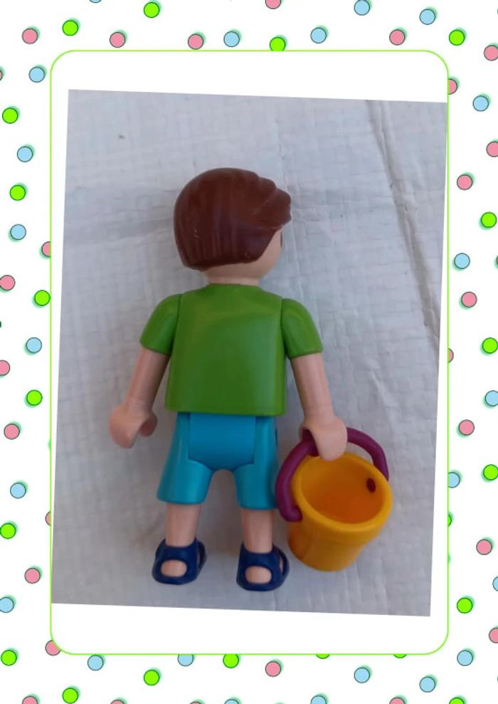 Enfant garçon Playmobil - photo numéro 2