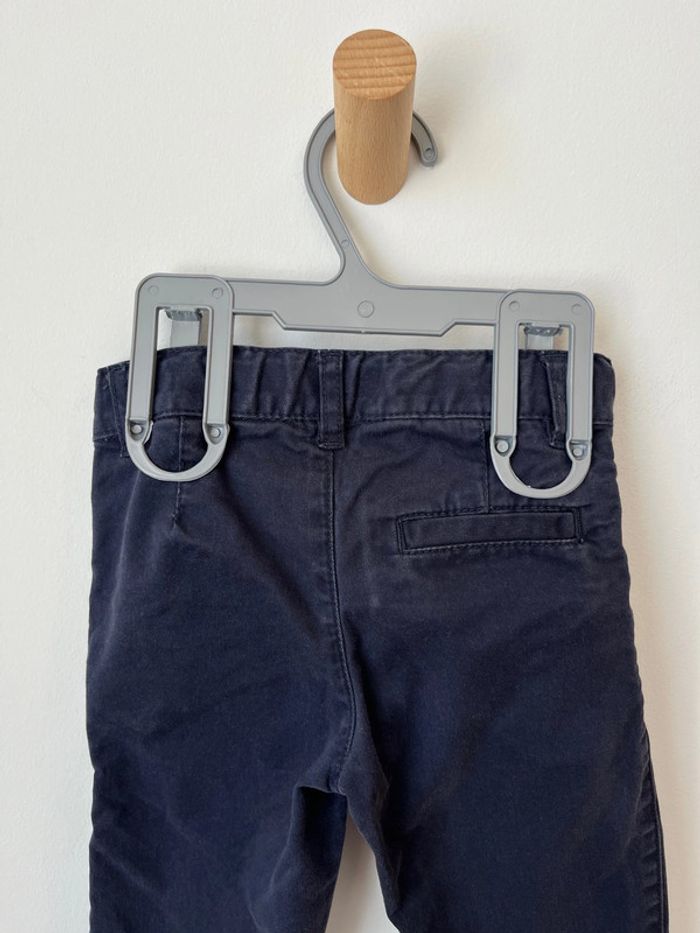 Pantalon bleu marine coupe jean - Petit Bateau 12 mois (74cm) - photo numéro 6