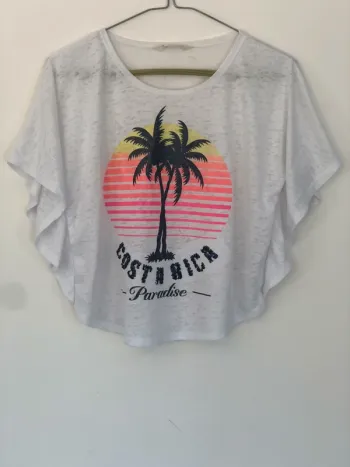 T-shirt chauve-souris 12 ans