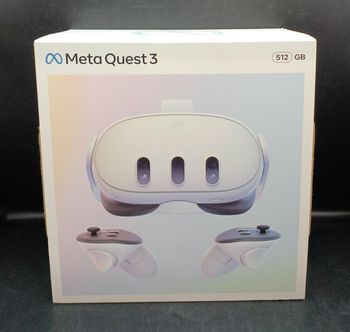 Casque VR Meta Quest 3 (512 Go) 4K