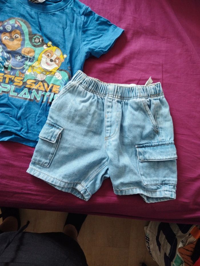 Teeeshirt et short - photo numéro 2
