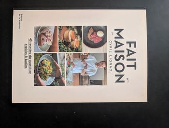 Fait maison avec Cyril Lignac numéro 1