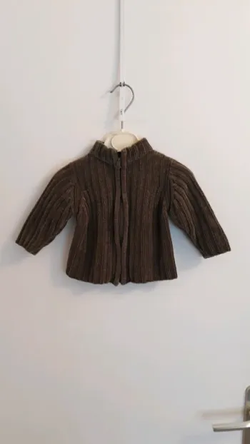 Gilet zippé