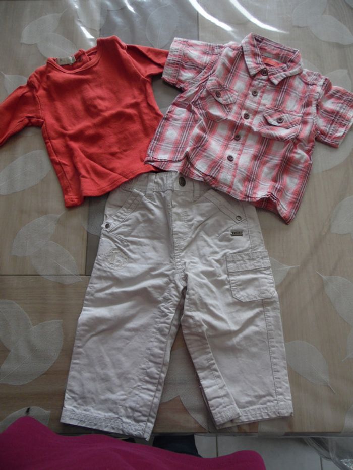 Lot de vêtements garçon 9 mois (7 pièces ) - photo numéro 4