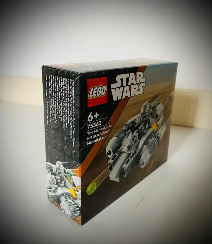 LEGO Star Wars 75363 - Microfighter Chasseur N-1 du Mandalorien - Neuf et Scellé - photo numéro 12