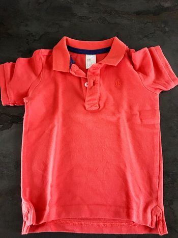 Polo garçon 9/12 mois H&M