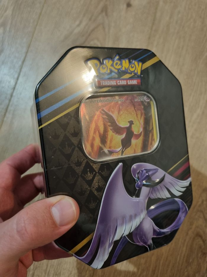 Pokébox Zénith Suprême Artikodin de Galar - photo numéro 7