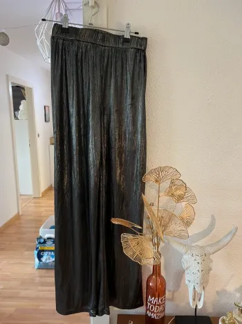 Pantalon glitter fluide