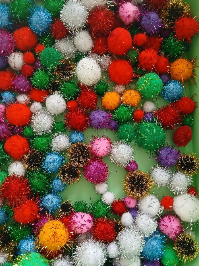 Lot petites boules de manipulation - photo numéro 3