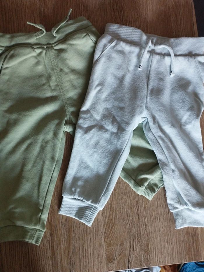 2 joggings