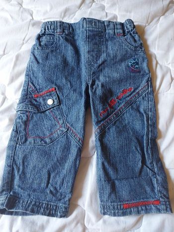 Pantalon garçon 12 mois