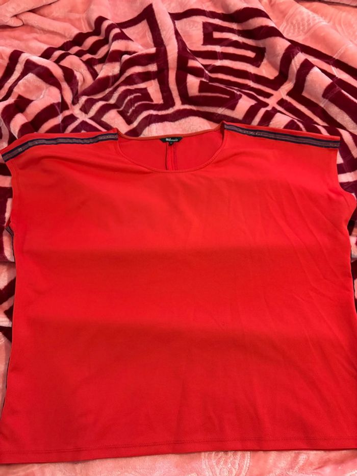 Tee-shirts rouge