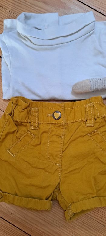 Ensemble bébé mixte