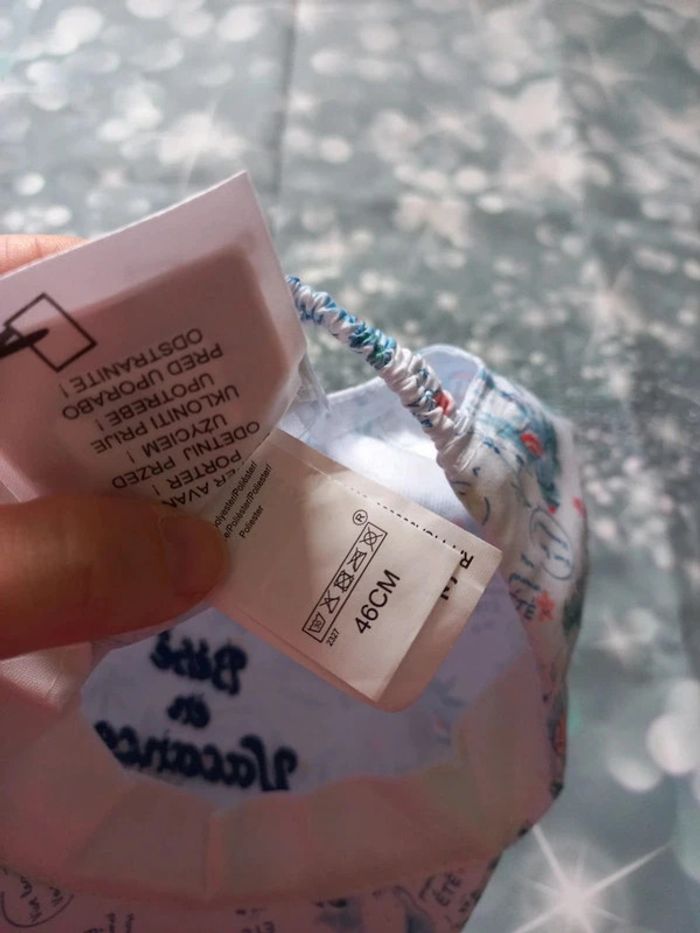 Casquette bébé - photo numéro 2