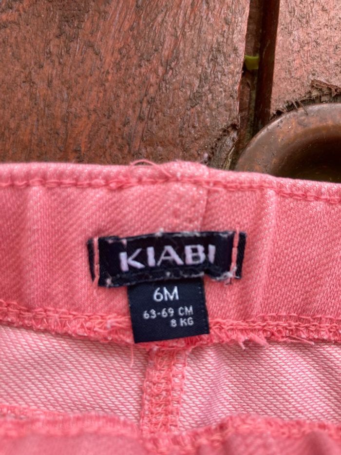 Legging rose Kiabi fille (3mois) - photo numéro 2
