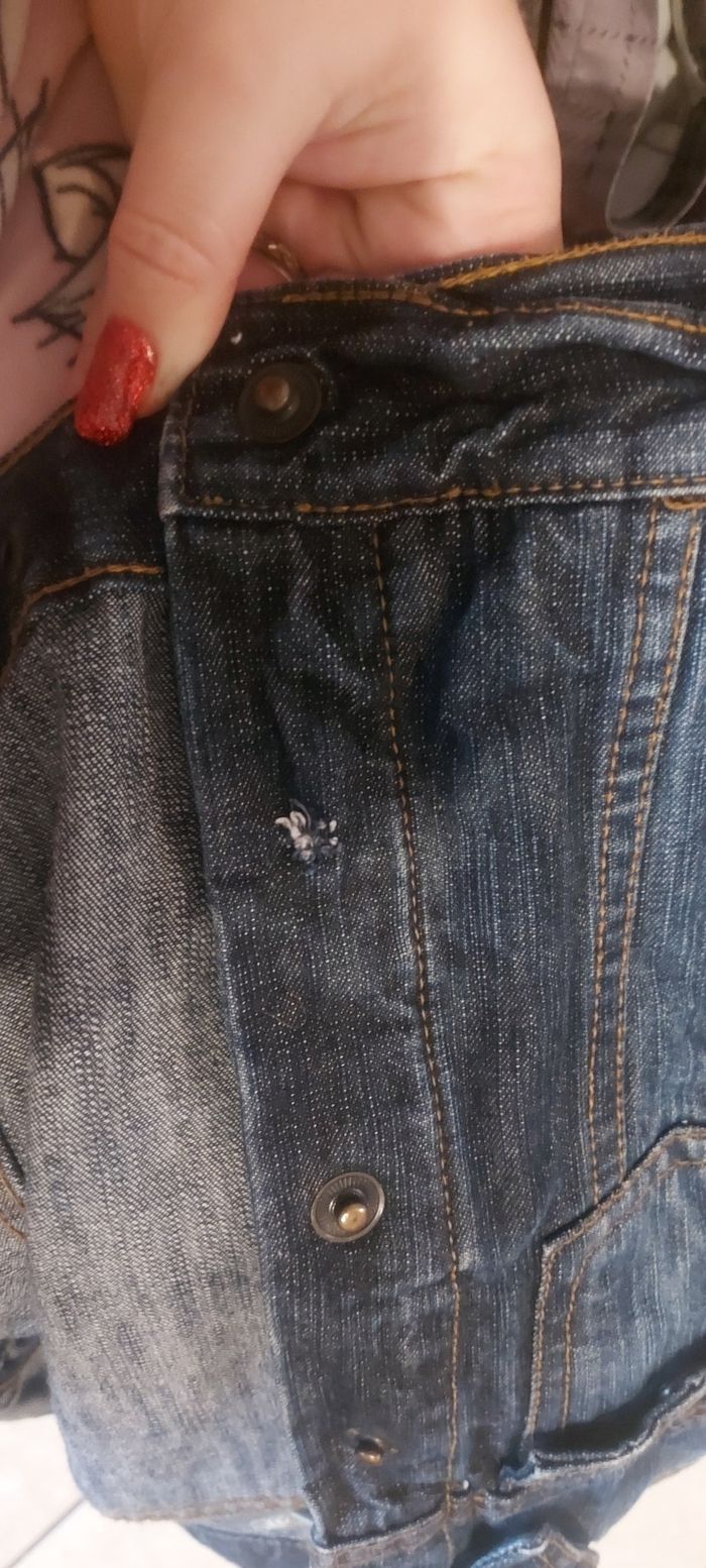 Veste en jean - photo numéro 2