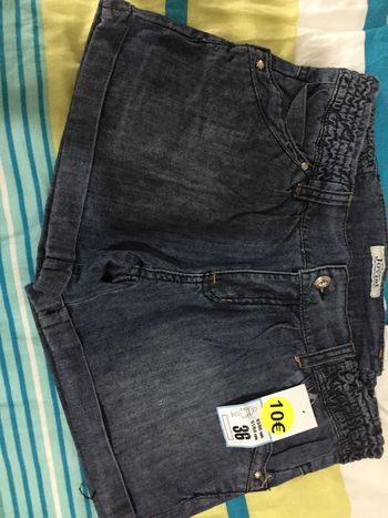 short en jean