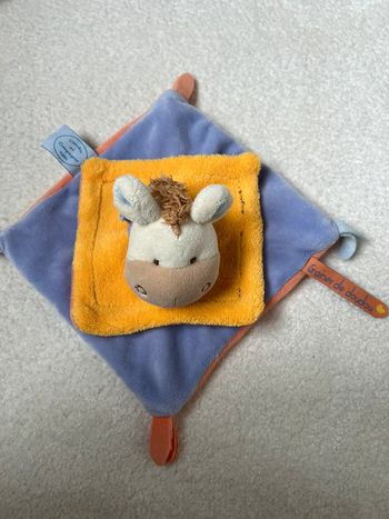 Doudou plat âne Doudou et Compagnie