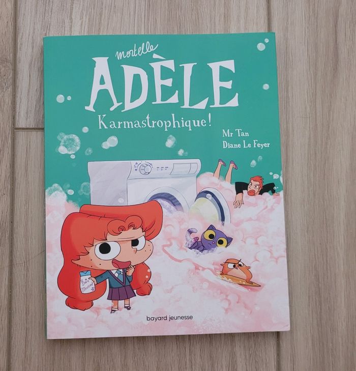 Lot de 13 livres Mortelle Adèle ou vente à l'unité - photo numéro 6