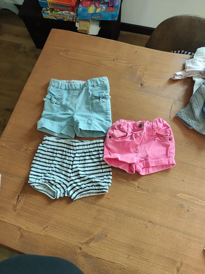Shorts filles