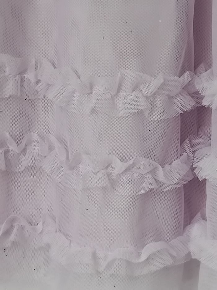 Robe 6 ans Cérémonie Mariage Fête Tulle Paillettes 💜 - photo numéro 7